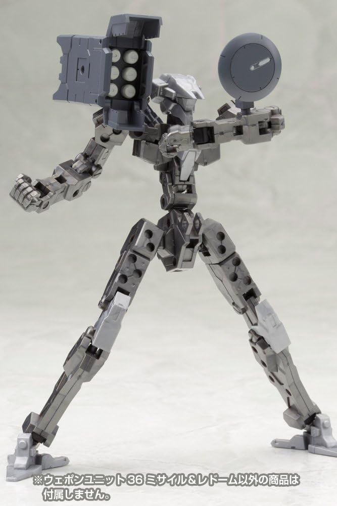 Kotobukiya MW36X M.S.G Modeling Support Goods, Weapon Unit 36, Missile & Radome - BanzaiHobby