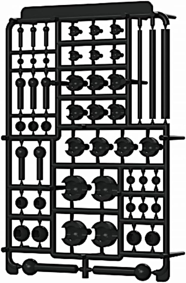 Hobby Base PPC-T132 Joint Technique Ball Joint Double G Gray - BanzaiHobby