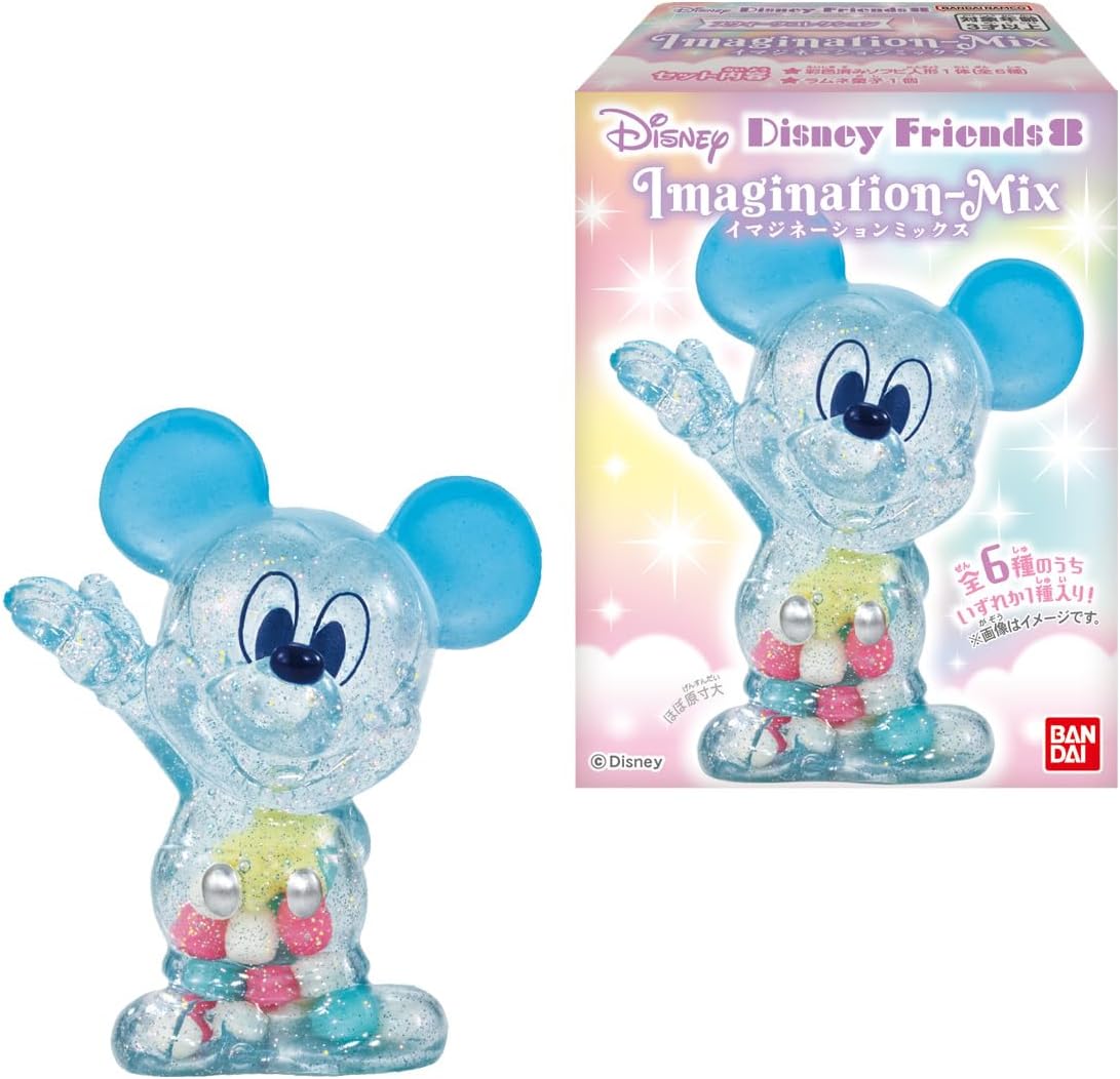 Bandai Disney Friends 8 Imagination-Mix (Set of 12) - BanzaiHobby
