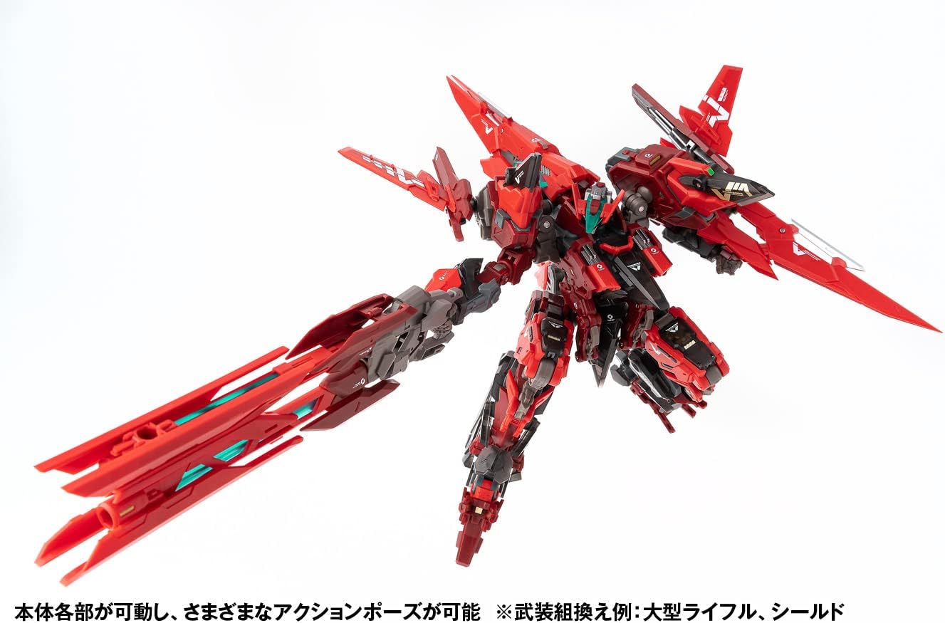 Wave KM079 Seiji Nakara Robot Build RB-13V VALHALLAN Eireiden - BanzaiHobby