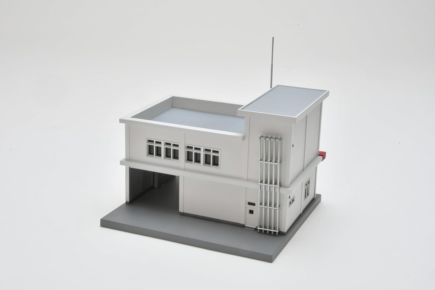 TOMYTEC (N-Gauge) Building Collection 082-4 Fire Station B4 - BanzaiHobby