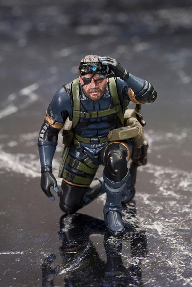 Kotobukiya KP321R 1/35 Metal Gear Solid V Ground Zeroes Set - Kotobukiya Banzai Hobby