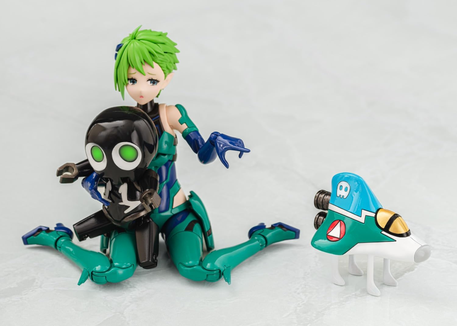 Aoshima ACKS MC-15 VFG Macross Delta VF-31A Kairos Reina Prowler - BanzaiHobby