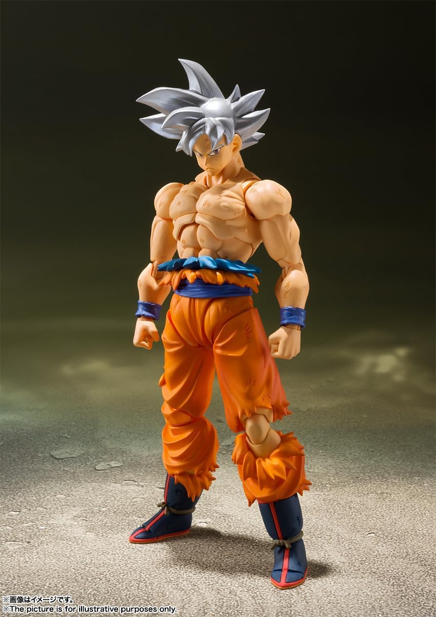 Bandai SHF Son Goku The Secret of Selfishness - BanzaiHobby