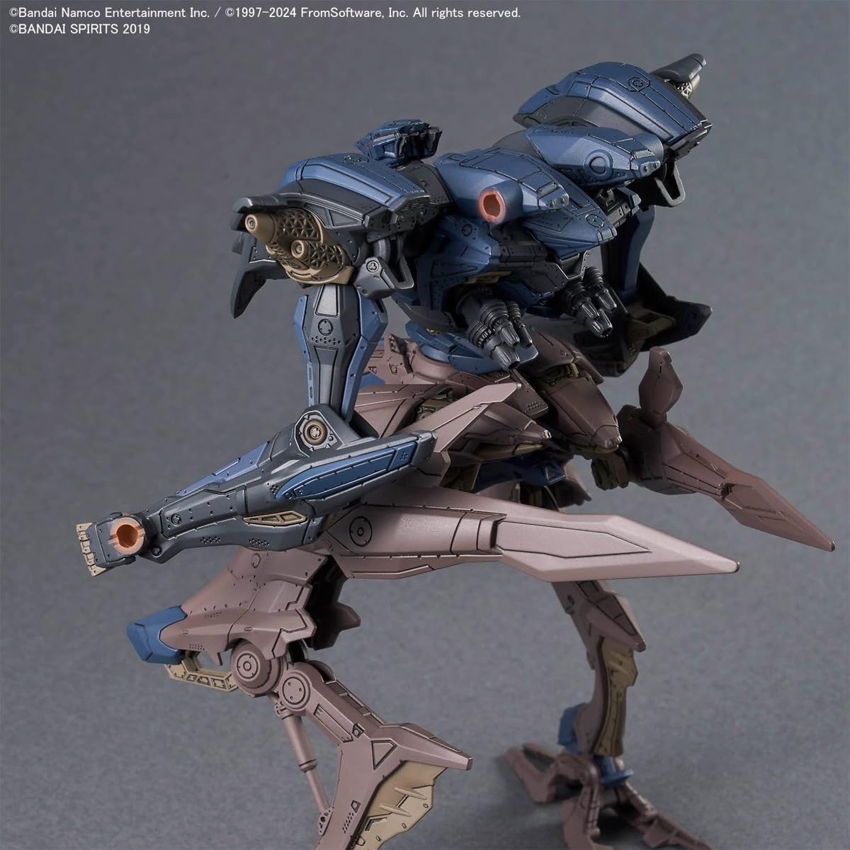 Bandai 30MM Armored Core VI Fires of Rubicon Schneider Nachtreiher/40E Steel Haze - BanzaiHobby