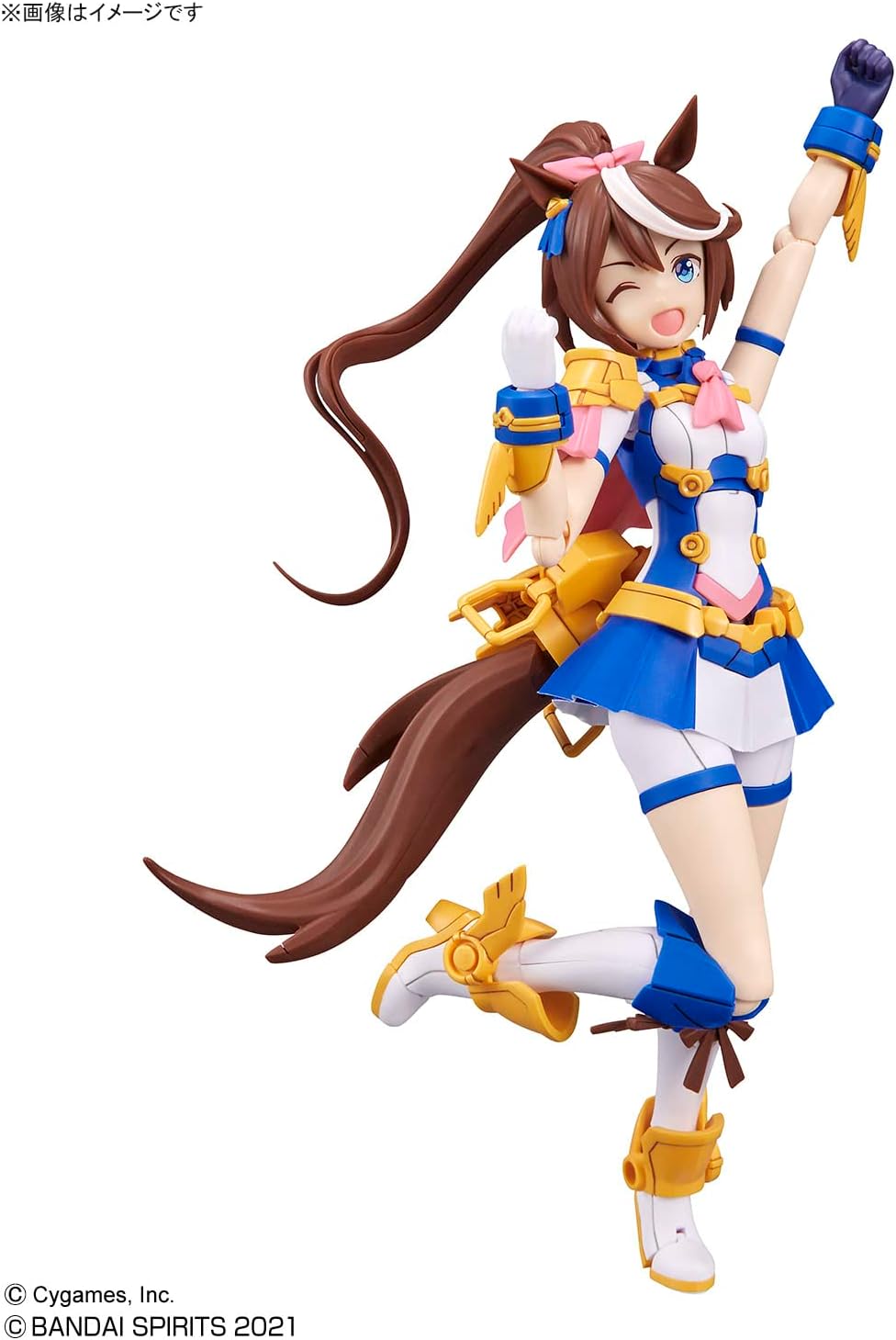 Bandai 30MS Tokai Teio from Uma Musume Pretty Derby - BanzaiHobby
