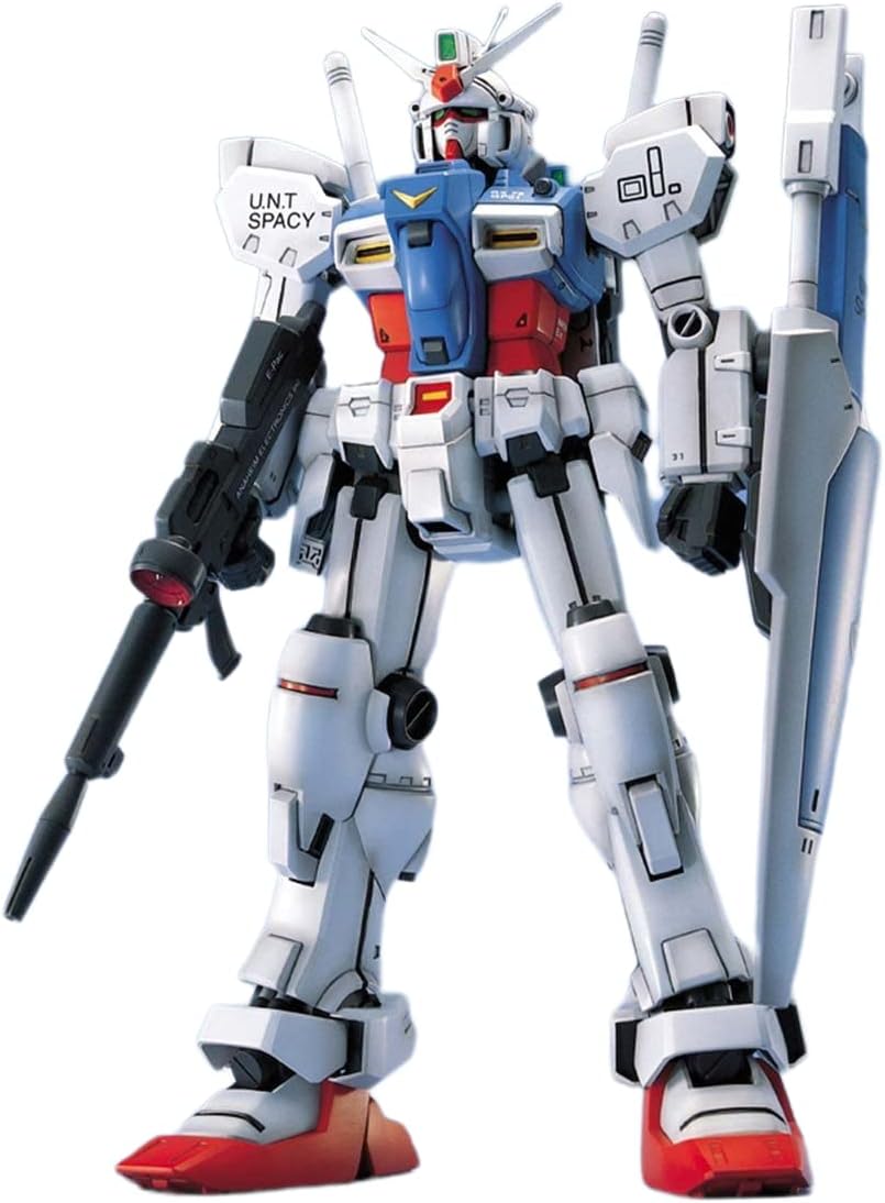 Bandai 1/100 Gundam GP01 (MG) - BanzaiHobby