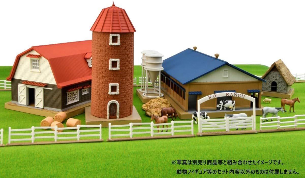 TOMYTEC Building Collection 098-3 Ranch A3 - BanzaiHobby