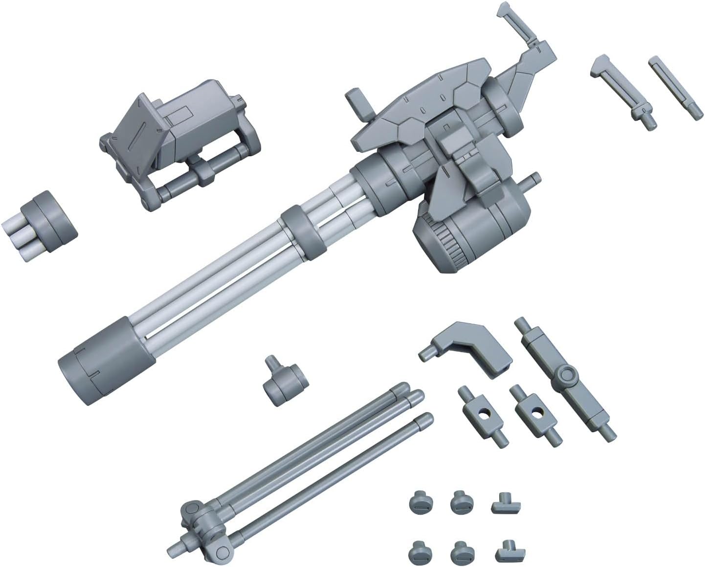 Bandai 1/144 Gundam Option Parts Set Gunpla 09 (Giant Gatling) - BanzaiHobby