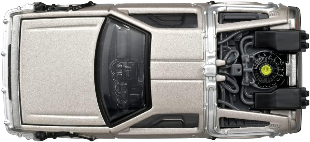 Tomica P Unlimited 07 DeLorean (Time Machine) - BanzaiHobby