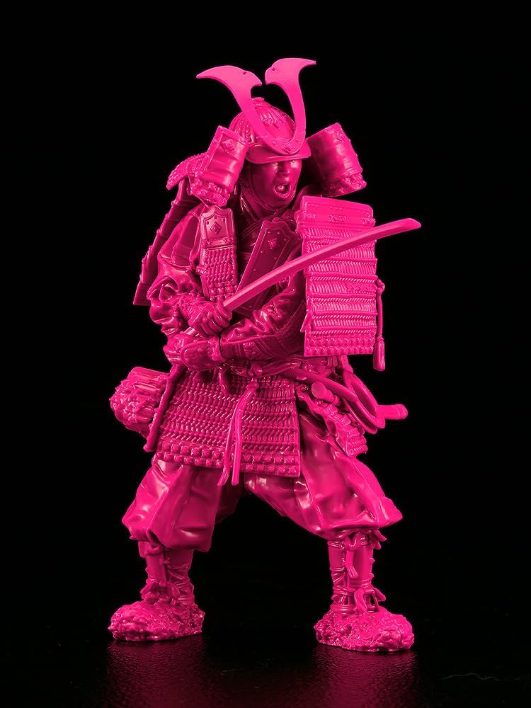 Max Factory PLAMAX 1/12 Kamakura Period Armored Warrior Pink Color Edition, Tsubaki - BanzaiHobby