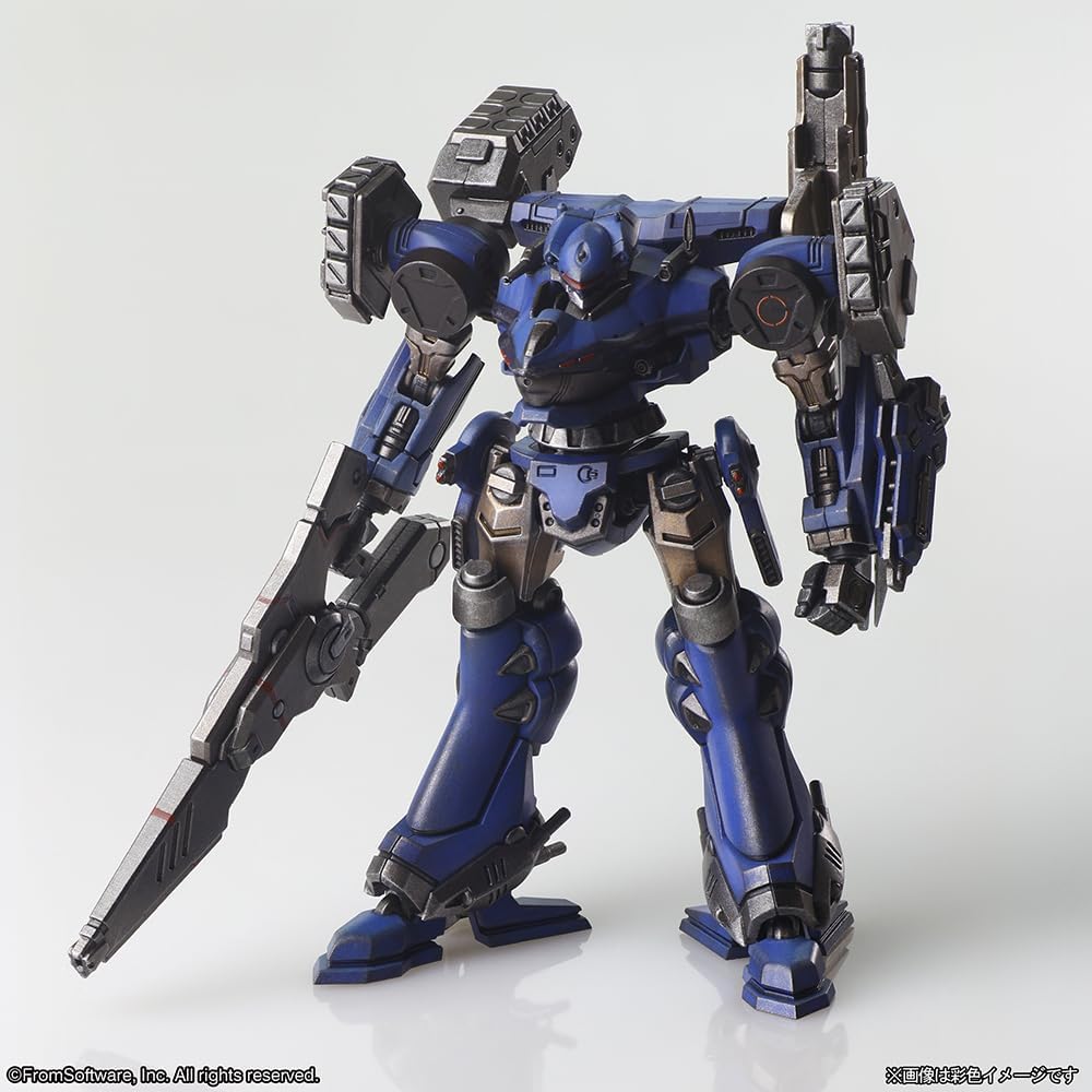 Kotobukiya GN117 Armored Core Structure Arts Non-Scale Plastic Model Kit Series Vol. 1 - BanzaiHobby