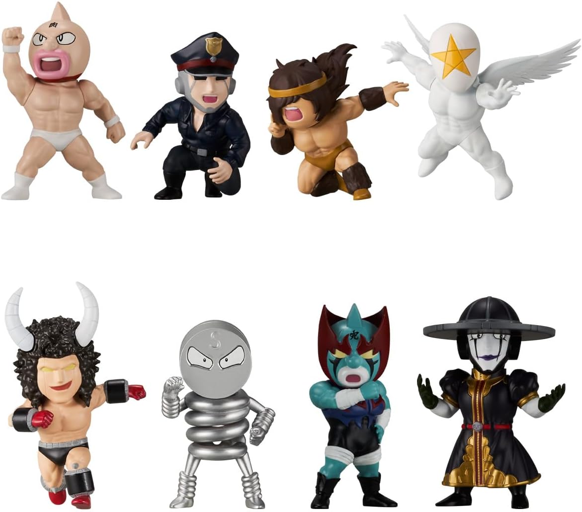 Bandai Kinnikuman Trefig Collection VOL.2, Box of 10 - BanzaiHobby