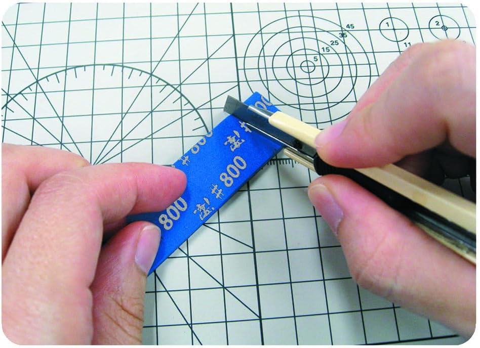 Doyusha 130735 Awesome Hobby Sponge File #800, 6 Pieces - BanzaiHobby