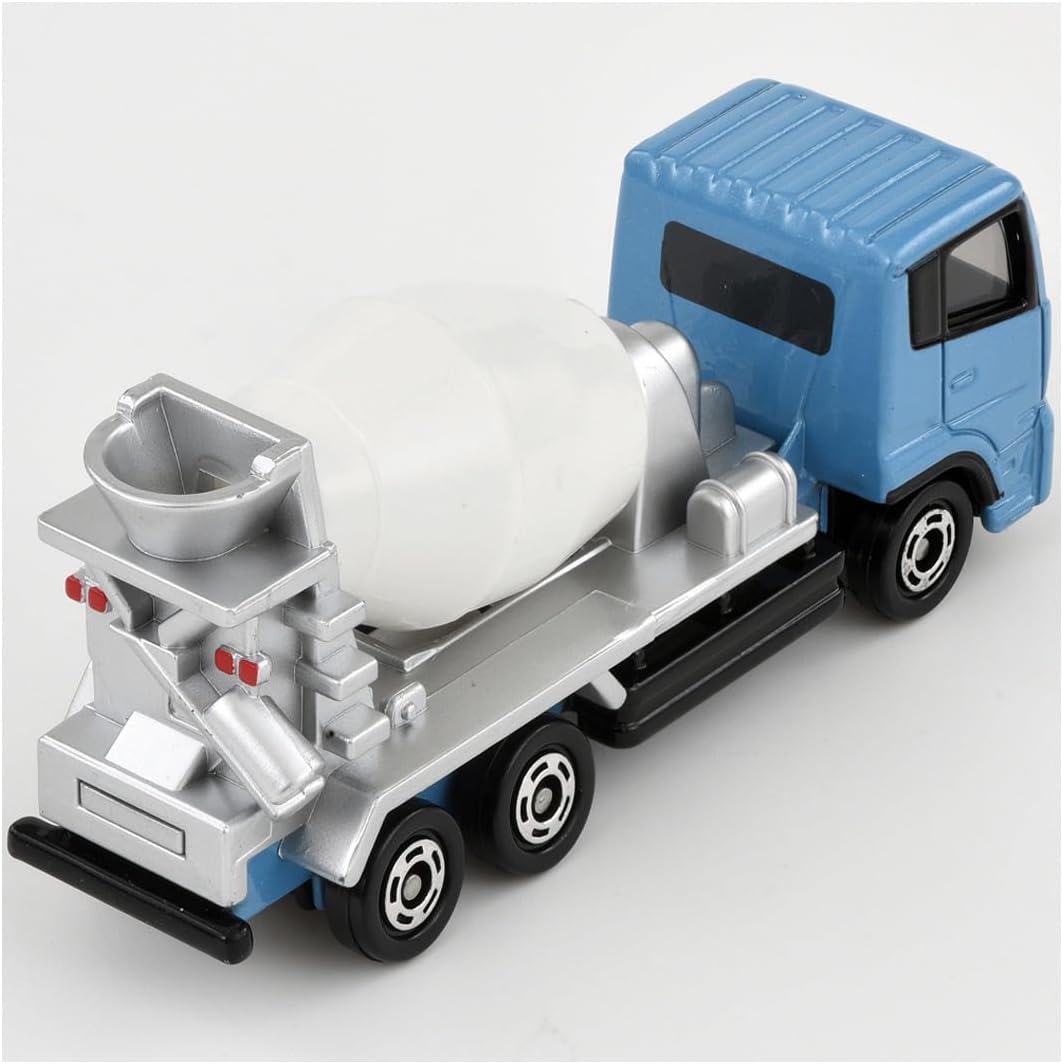 Tomica Box 053 Nissan Diesel Quon Mixer Truck - BanzaiHobby