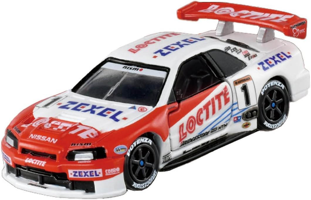 Tomica P Racing Loctite Zexel GT-R - BanzaiHobby