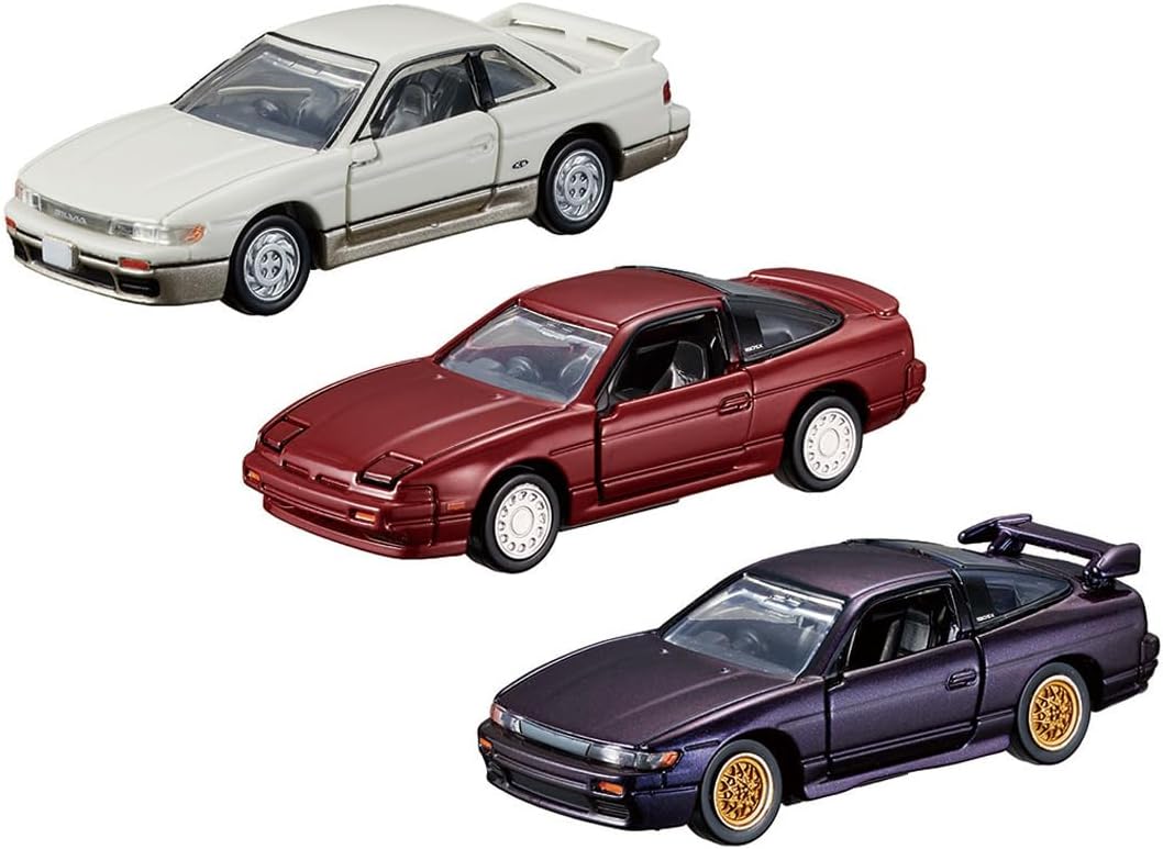 Tomica P Nissan Sports Cars 3 Models Collection - BanzaiHobby
