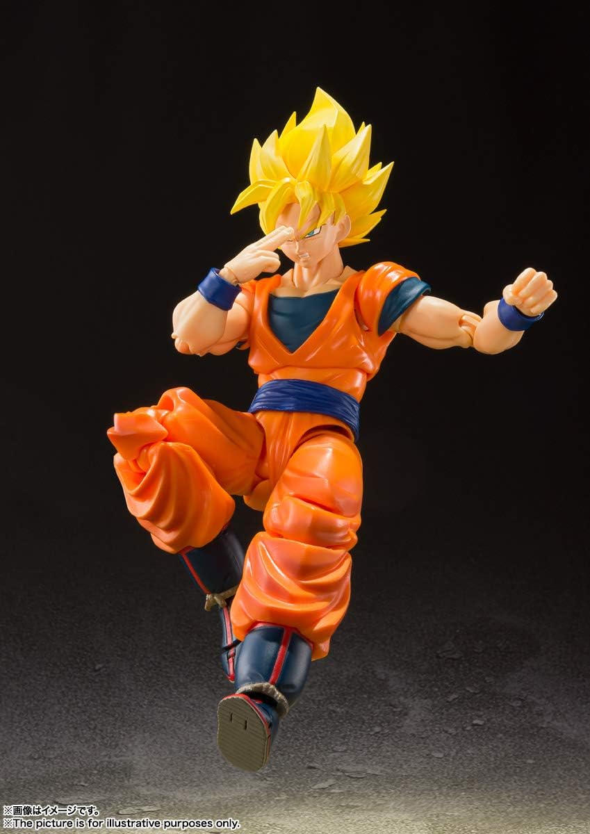 Bandai SHF Super Saiyan Full Power Son Goku - BanzaiHobby