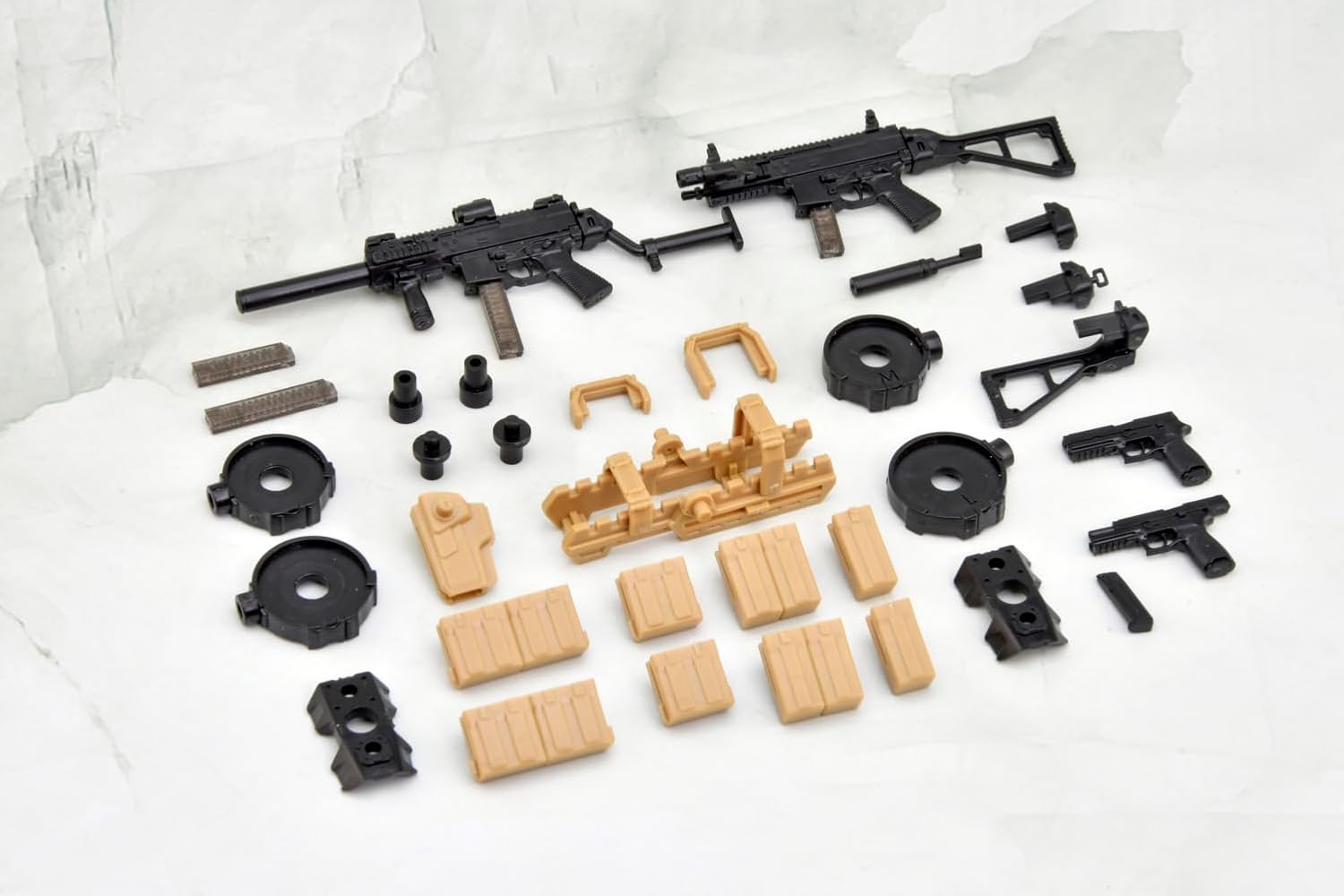 TOMYTEC LA-MD02 Little Armory Megami Device Equipment Set/SMG - BanzaiHobby