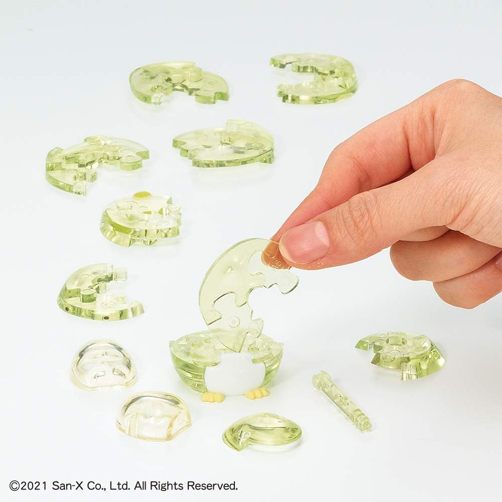 Beverly 50268 Crystal Puzzle, Sumikko Gurashi, Penguin & Tapioka 18 Piece - BanzaiHobby