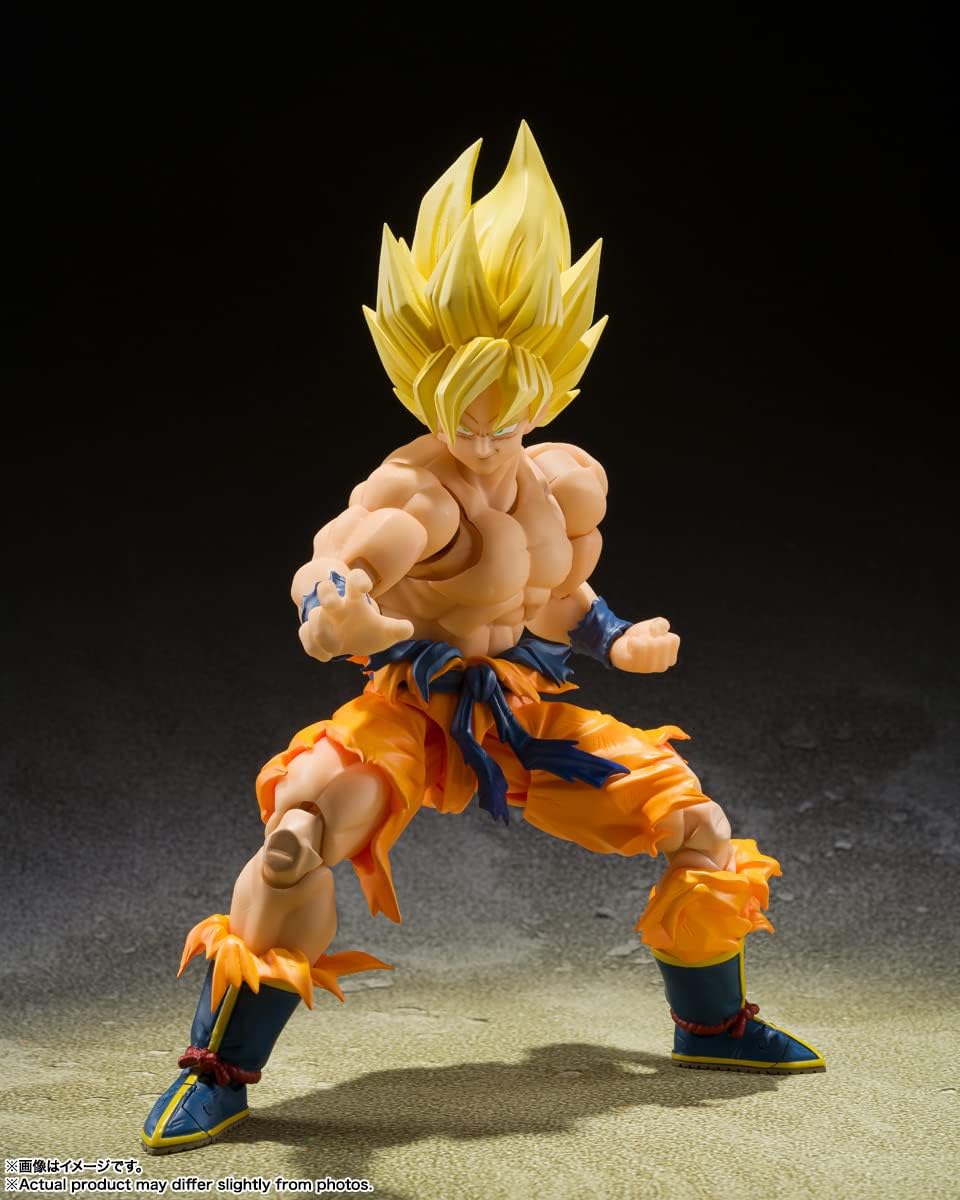 Bandai SHF Super Saiyan Son Goku - BanzaiHobby