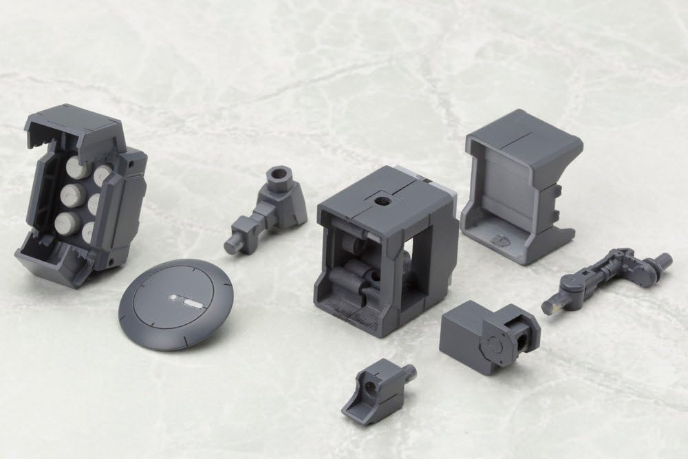 Kotobukiya MW36X M.S.G Modeling Support Goods, Weapon Unit 36, Missile & Radome - BanzaiHobby