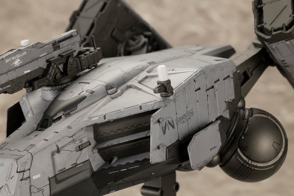 Kotobukiya KP749 1/350 DHV Magellan (Death Stranding 2 On the Beach) - BanzaiHobby