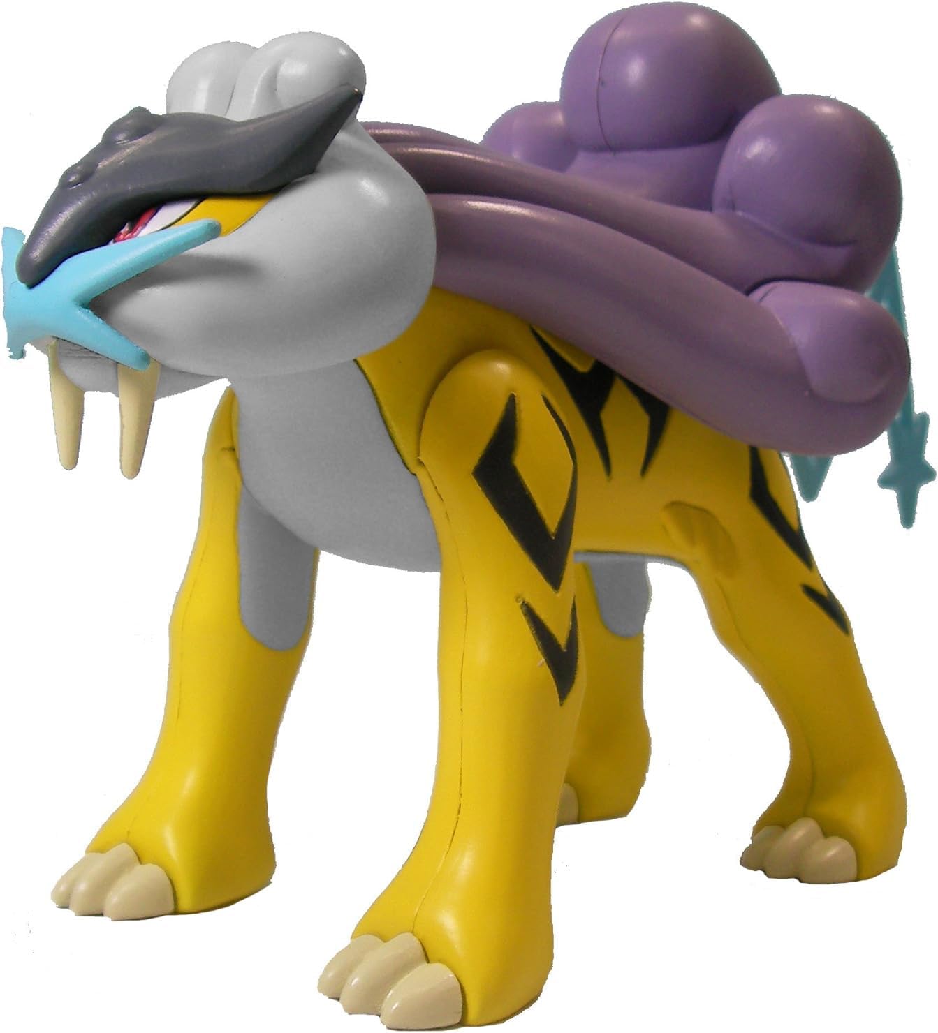 Bandai Pokemon Plamo Collection No.10 Select Series Raikou (New Packaging Version) - BanzaiHobby