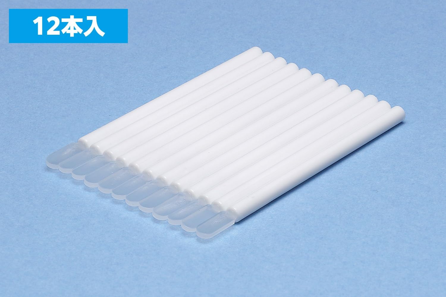 Wave OF-058 Finish Products Series Single Use Type Mixing Spatula, 12 Pieces - BanzaiHobby