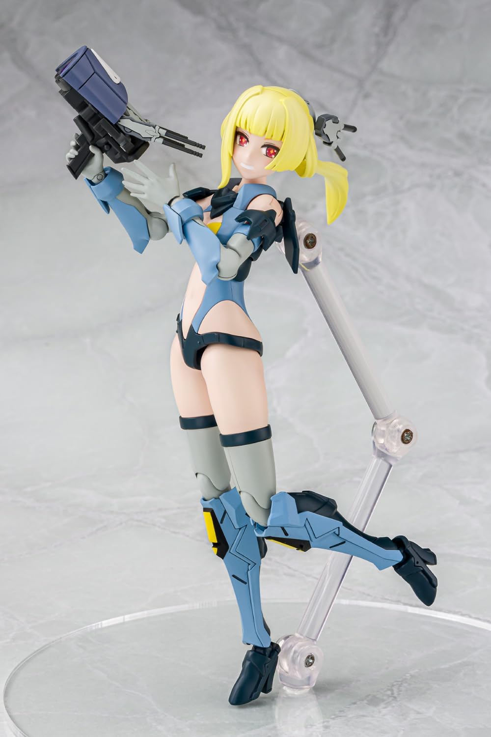 Aoshima V.F.G. MC-18 Macross F VF-25S Super Messiah - BanzaiHobby