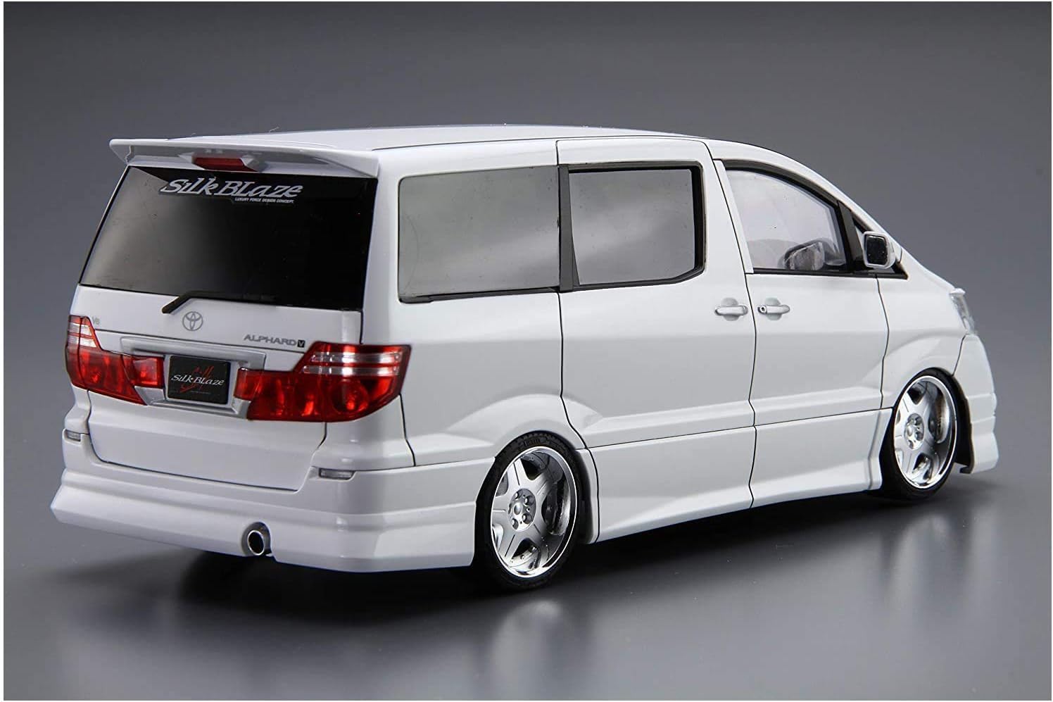 Aoshima 1/24 The Tuned Car No.07 Silk Blaze MNH/ANH10・15W Alphard 05 (Toyota)