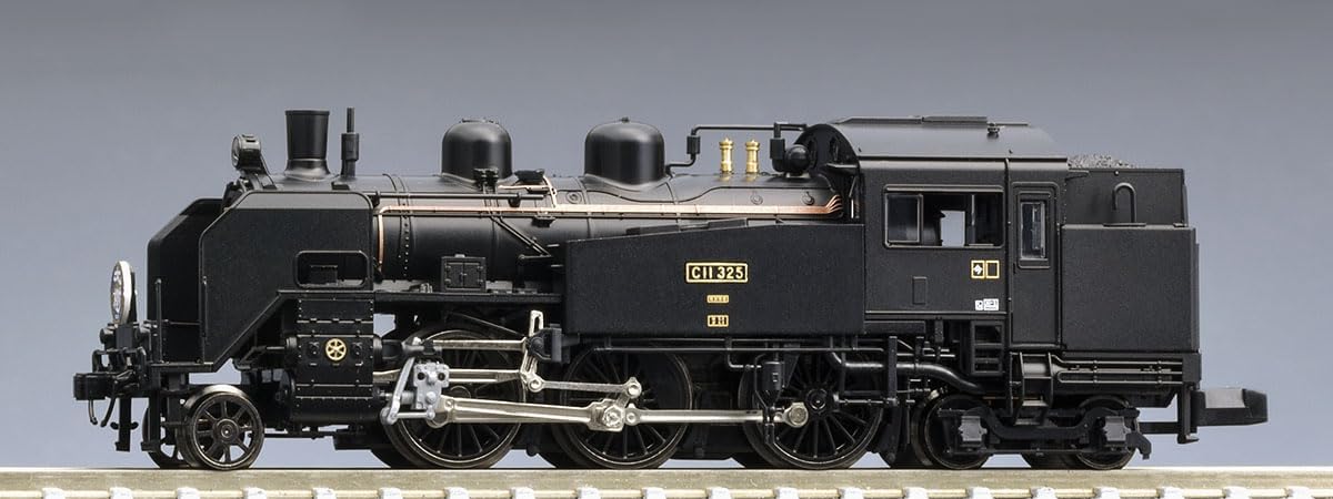 TOMIX 8618 N Gauge Tobu Railway C11 steam locomotive (No. 325) - BanzaiHobby