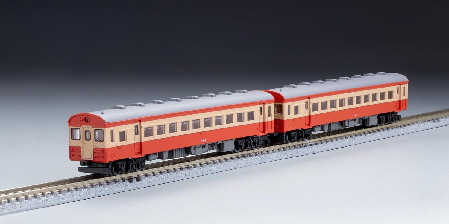 TOMYTEC Railway Collection JNR KIHA 08 Series 2 Cars Set - BanzaiHobby