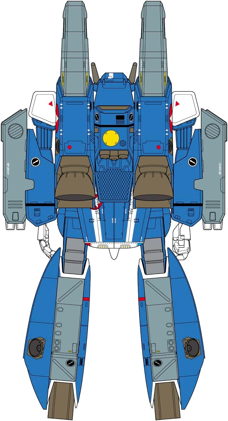 Hasegawa 65894 1/72 VF-1J Super Battroid Valkyrie Max - BanzaiHobby