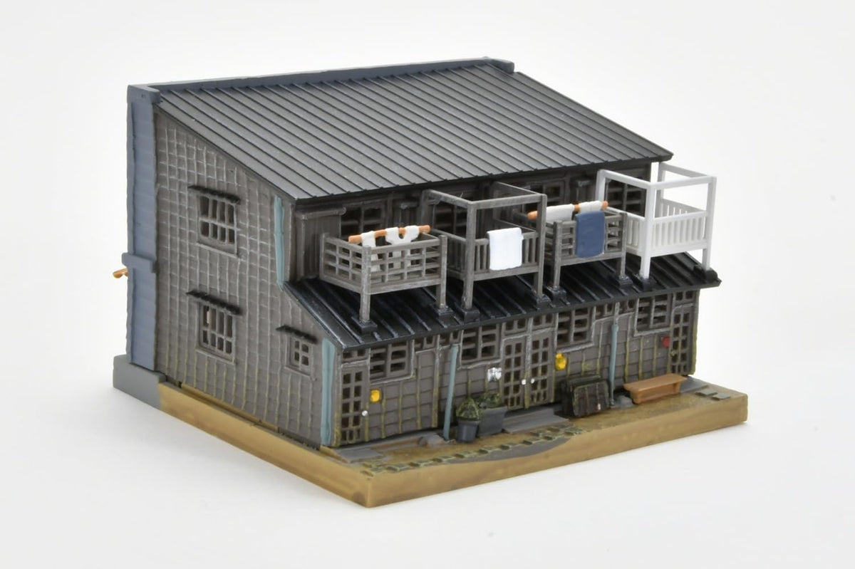 TOMYTEC 334996 (N Gauge) Building Collection 055-1R Shop Row House B1R