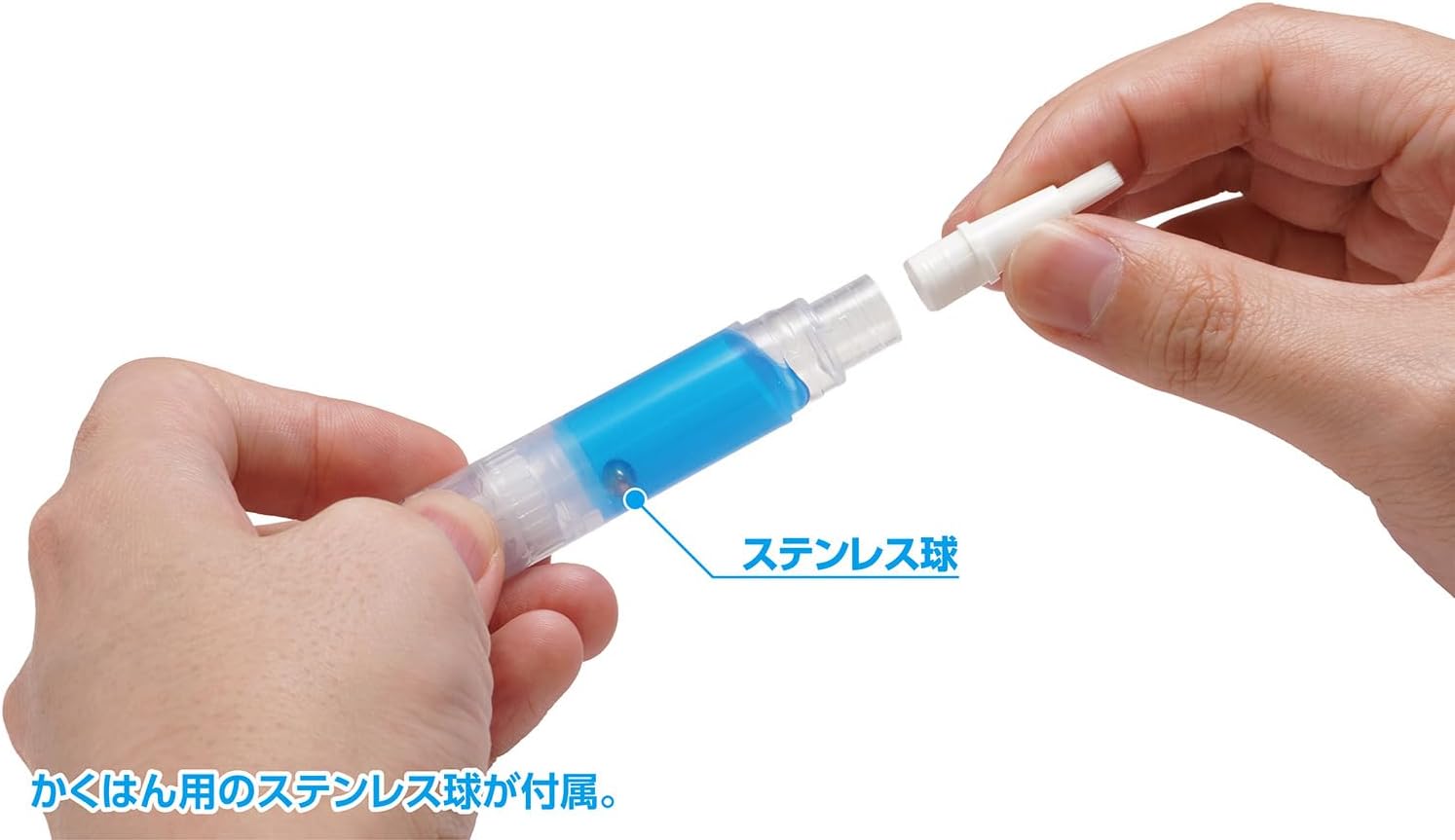 Wave OF059 Disposable Type Pen-shaped Bottle With Brush Tip (5cc/2pcs) - BanzaiHobby