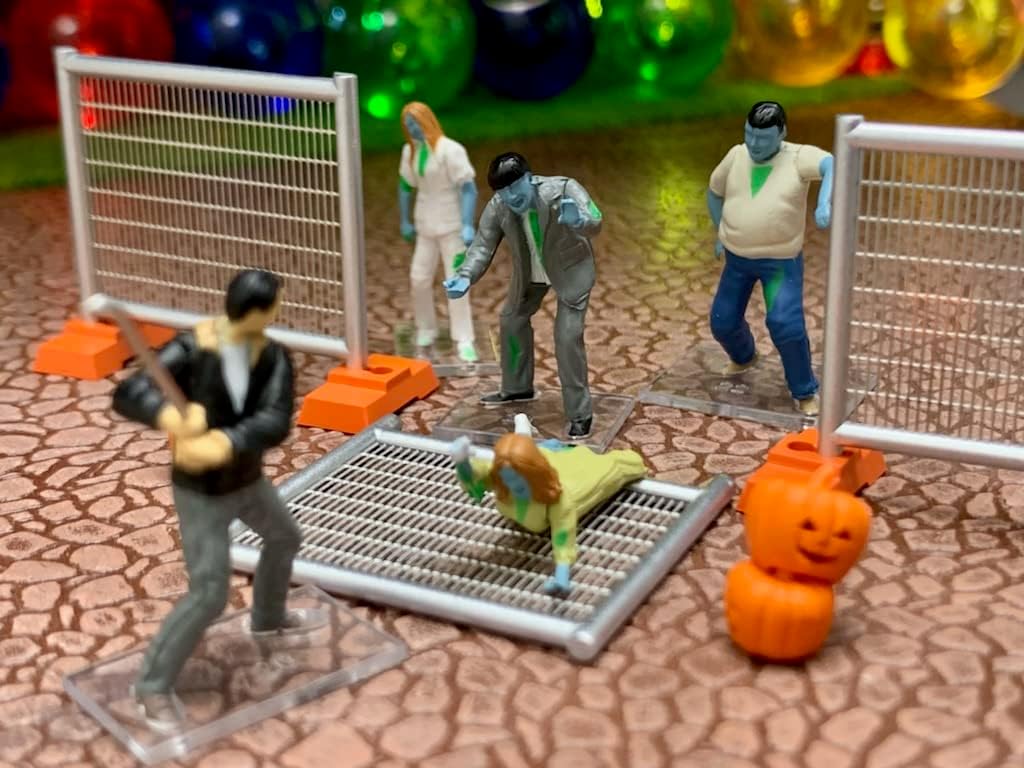 TOMYTEC 321583 1/64 Diorama Collection 64 # Car Snap 20a Halloween - BanzaiHobby