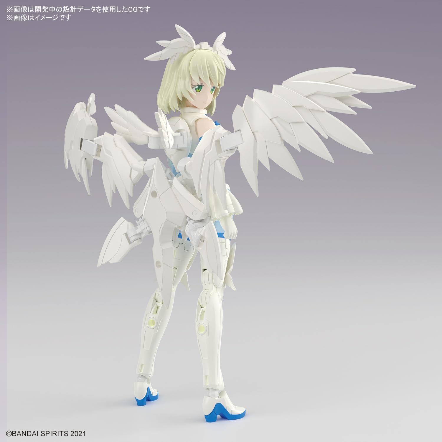 Bandai 30MS SIS-Dc88w Eliene-Elliica (Elegante Foam) - BanzaiHobby