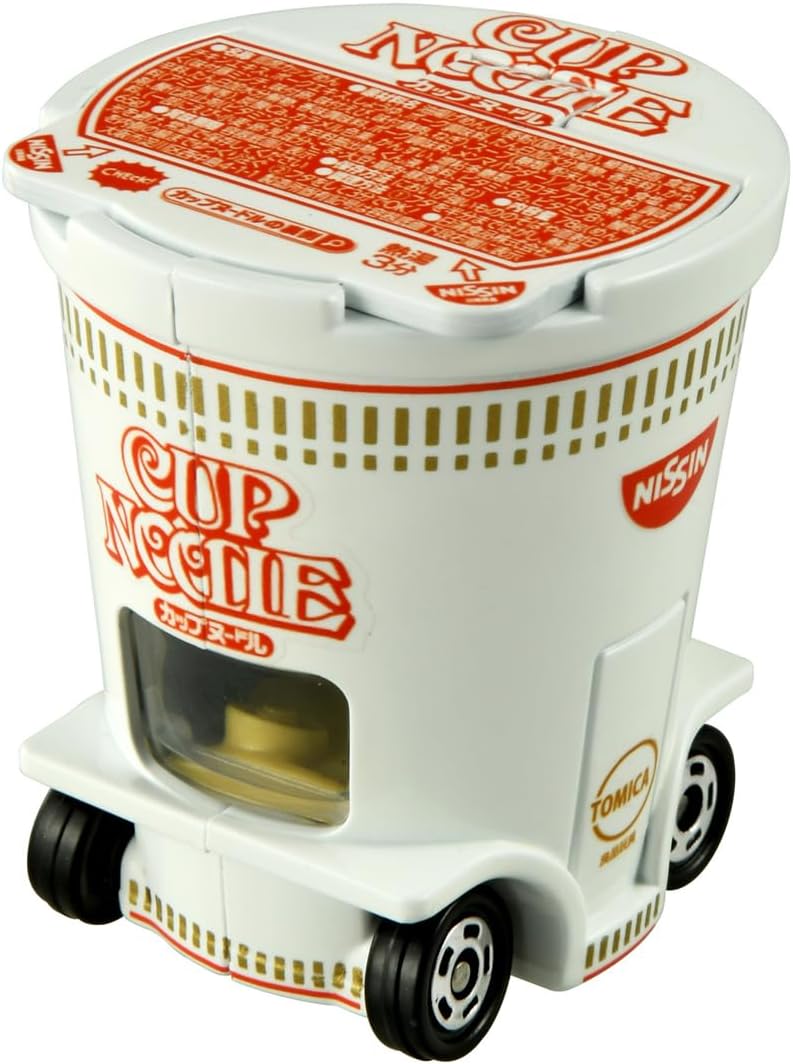 Dream Tomica No. 161 Nissin Cup Noodle W Tab - BanzaiHobby