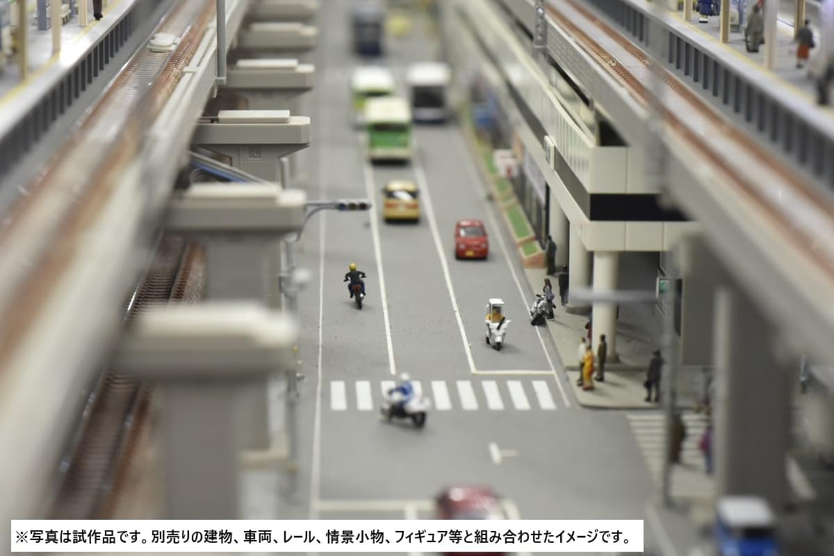 TOMYTEC Scene Accessories 141 Motorcycle Diorama Supplies - BanzaiHobby