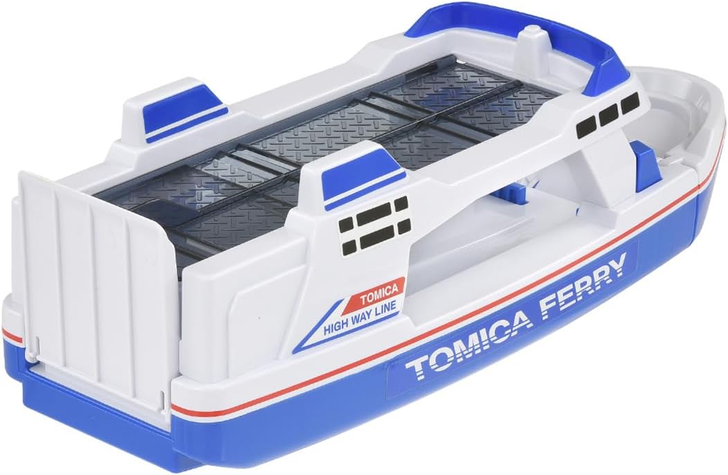 Tomica World Carry a Lot! Tomica Ferry