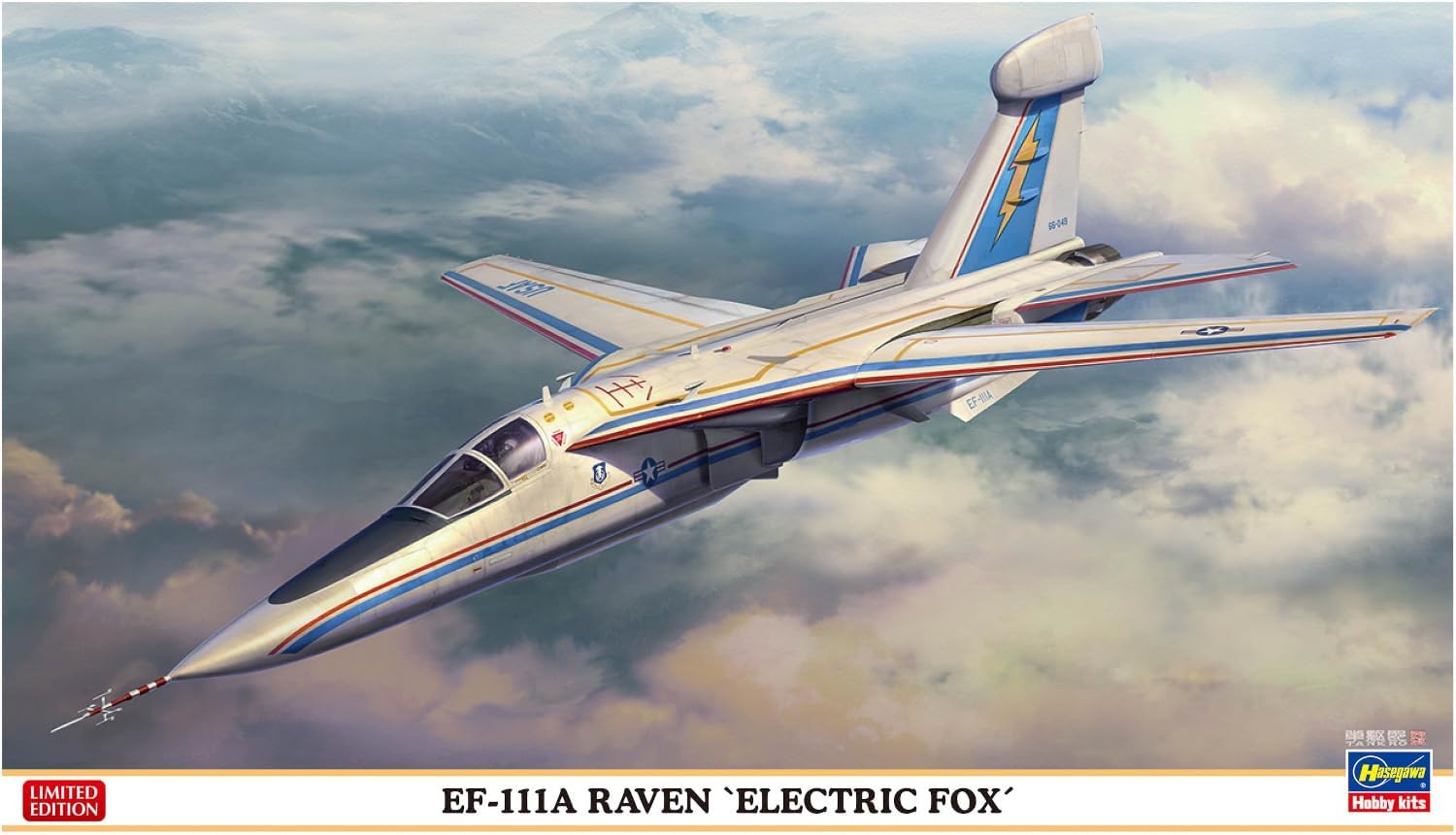 Hasegawa 02483 1/72 USA EF-111A Raven Electric Fox - BanzaiHobby
