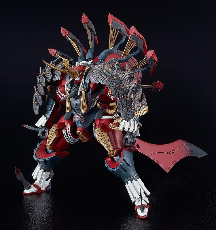 Good Smile Company MODEROID Third-Generation Seishuusengou Uemon-no-jou Muramasa (Full Metal Daemon: Muramasa)