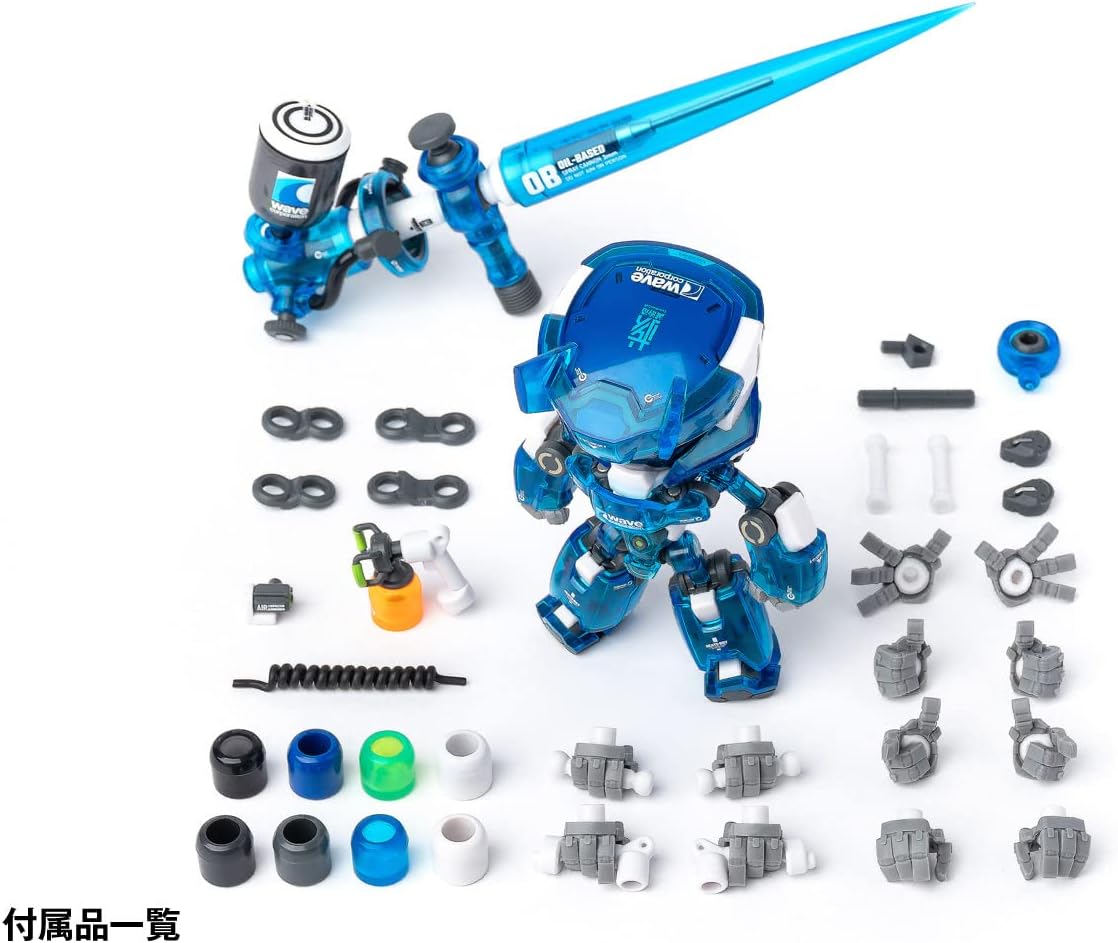 Wave KM092 Seiji Nakara HEATS BOY Blue Ver - BanzaiHobby