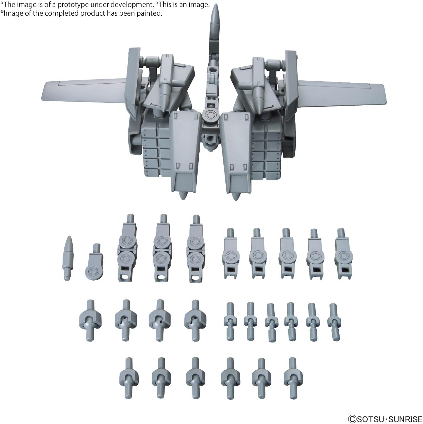 Bandai 1/144 Option Parts Set Gunpla 08 (Bolden Arm Arms) - BanzaiHobby