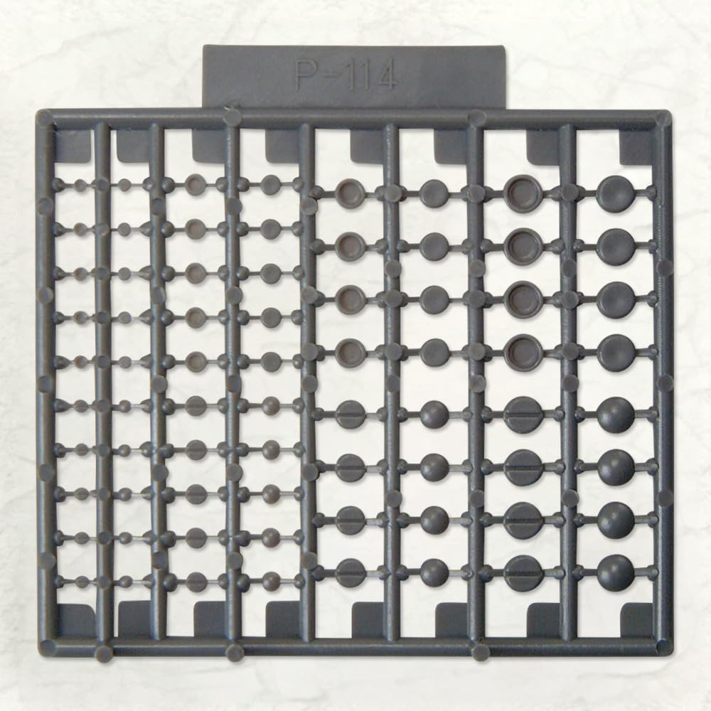 Kotobukiya P114Y M.S.G Modeling Support Goods Plastic Unit P114 Round Mold II