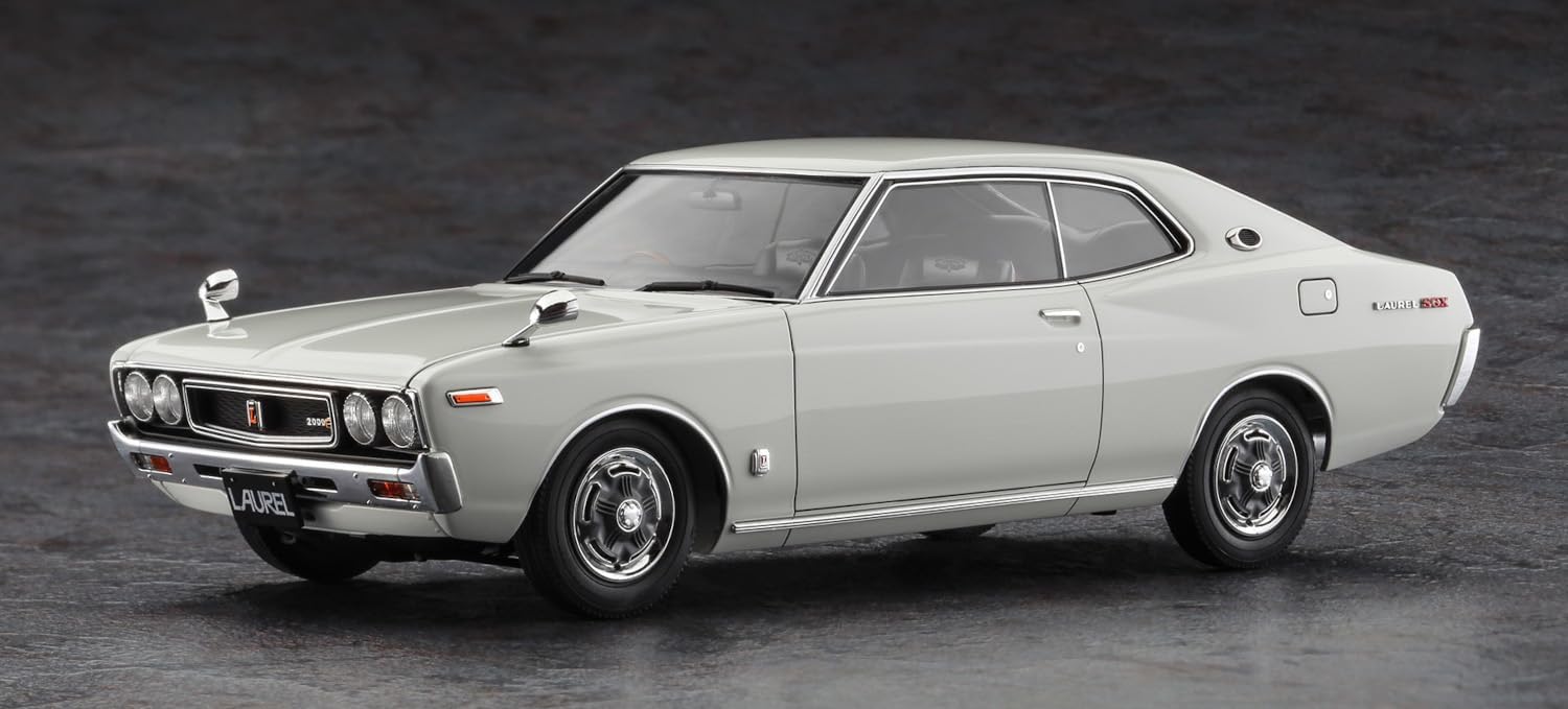 Hasegawa HC067 1/24 Nissan Laurel HT 2000SGX (KHC130) Late Version (1973)