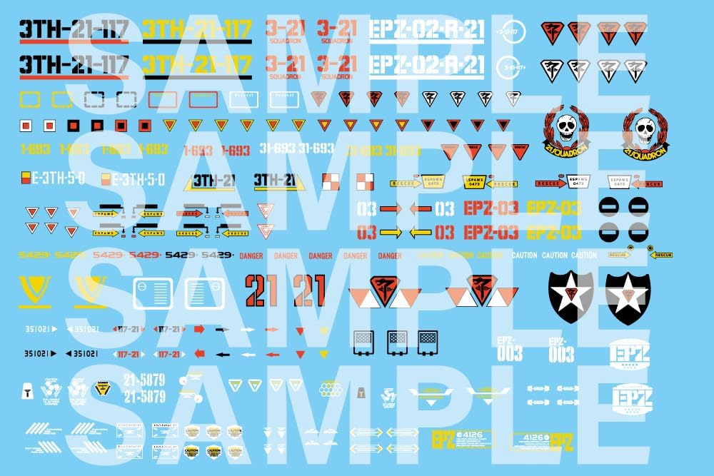 Kotobukiya ZD135R 1/72 HMM Zoids EPZ-003 Great Sabre Marking Plus Ver.