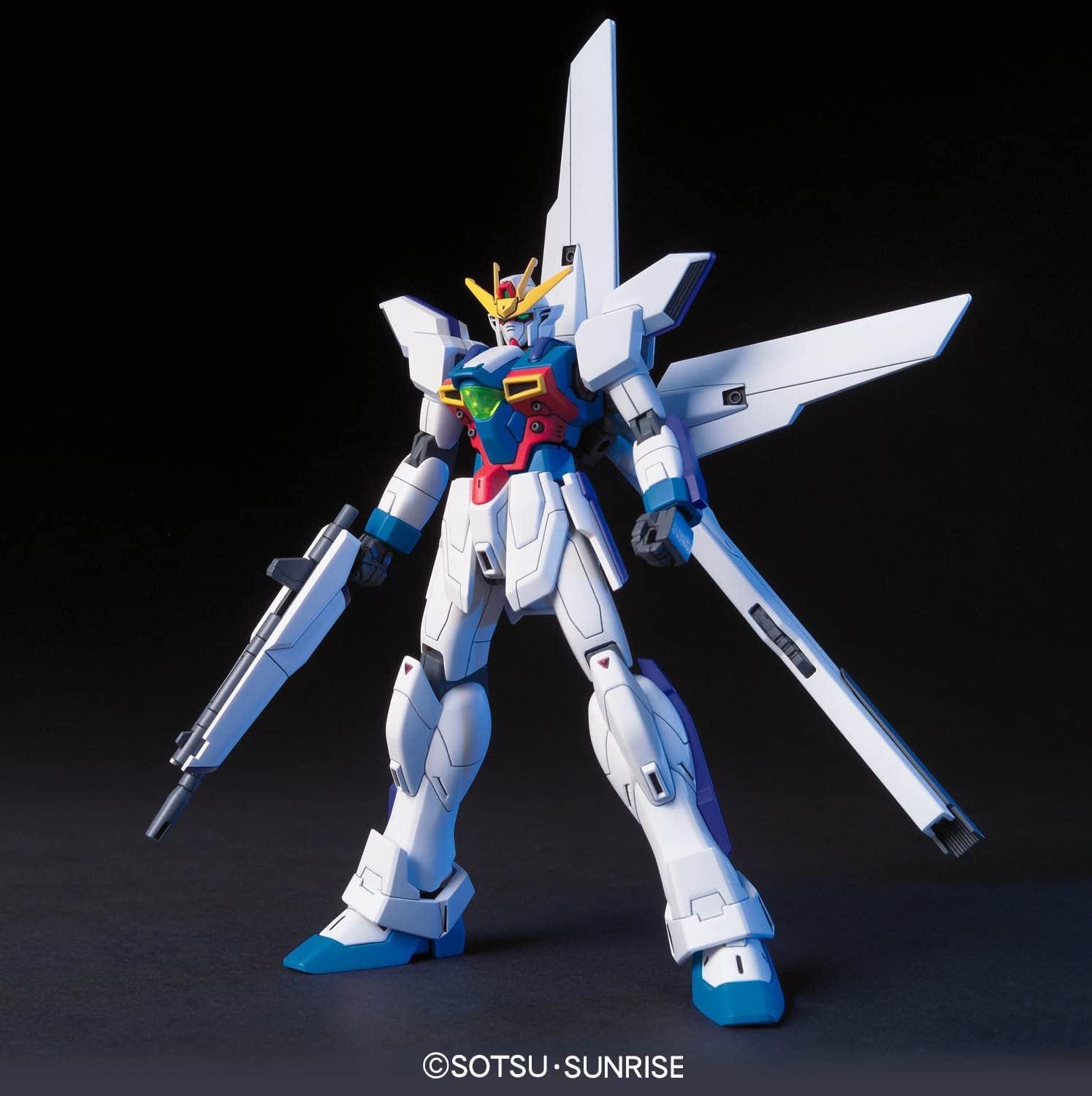 Bandai HGUC109 1/144 Gundam GX-9900 Gundam X - BanzaiHobby