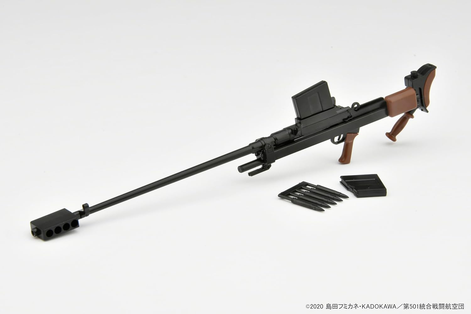 Tomytec  Little Armory x Strike Witches LASW03 "Strike Witches ROAD to BERLIN" Boys Mk.1 Plastic Model - BanzaiHobby
